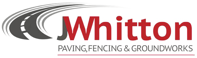 J Whitton Paving, Fencing & Groundworks Logo